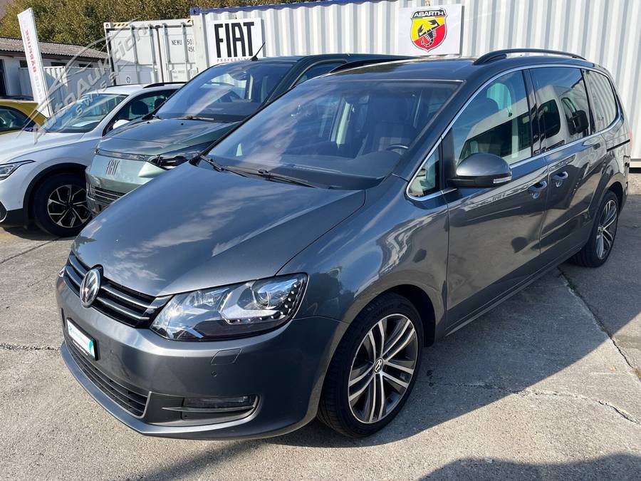 VW Sharan 2.0D4M 7