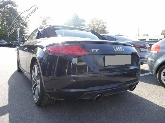 Audi TT Roadster 2.0 TFSI quattro S-Tronic