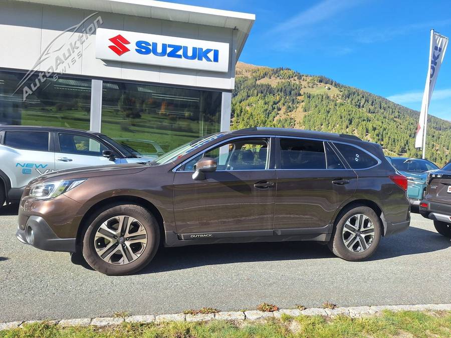 SUBARU Legacy Outback