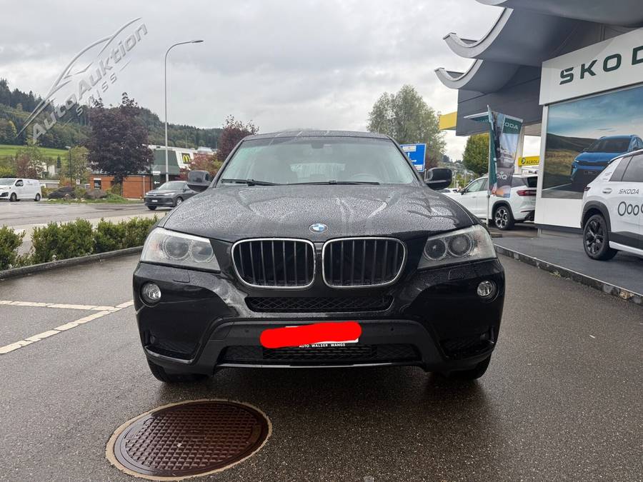 BMW X3 xDrive20d
