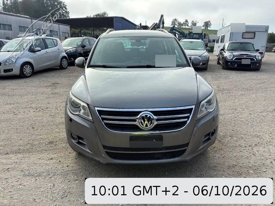 VW Tiguan 2.0 TDI 140 Sport & Style, 140 PS