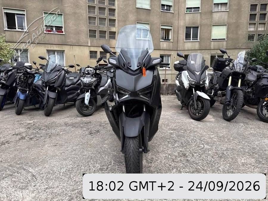 YAMAHA X-Max YP 125 Tech Max, 12 PS