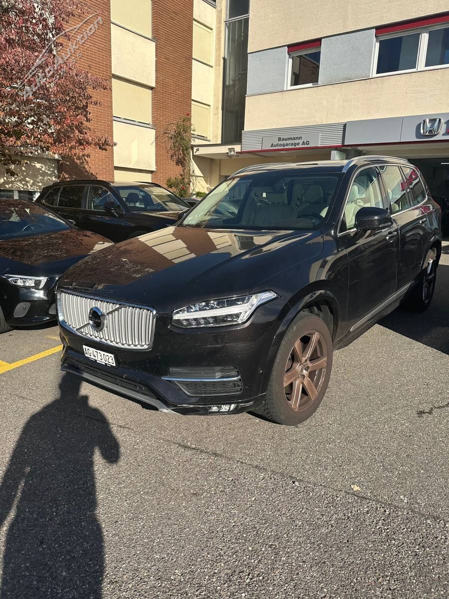 VOLVO XC90 D5 AWD