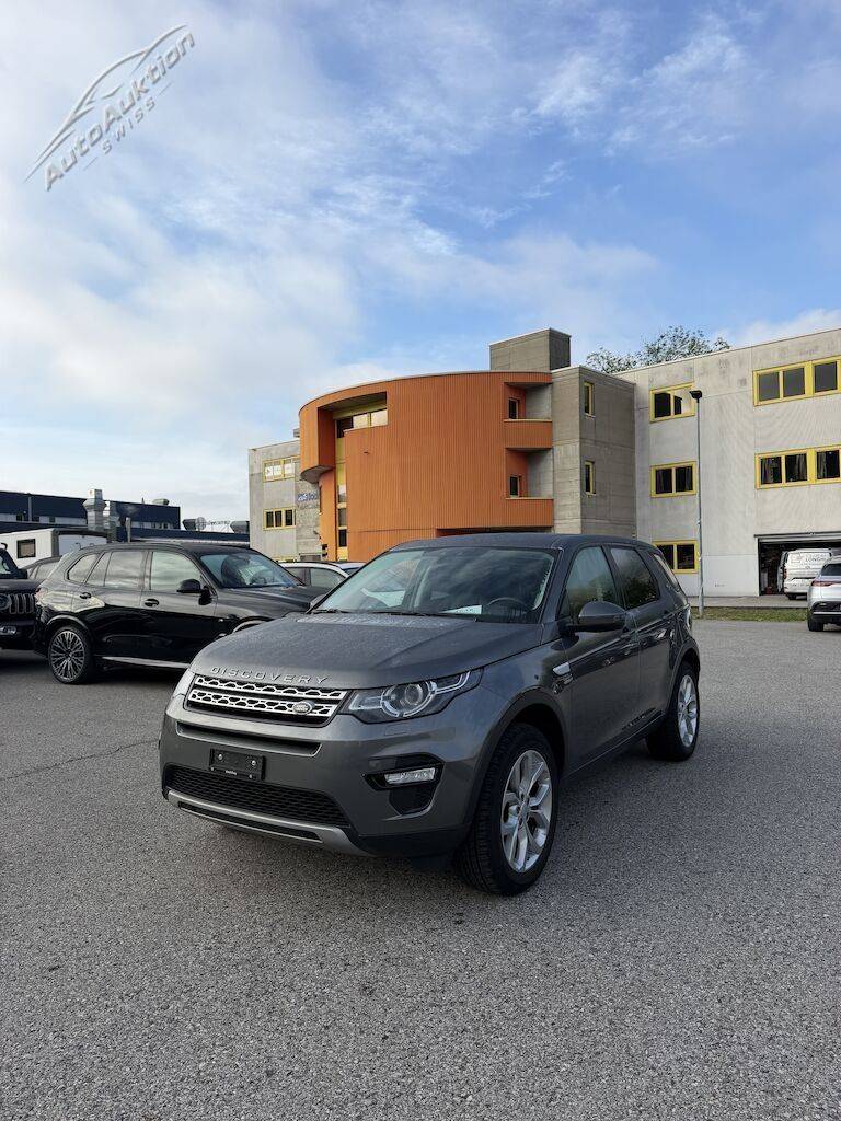 Land Rover Discovery