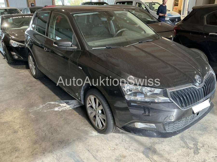 Skoda Fabia 1.0 TSI Clever