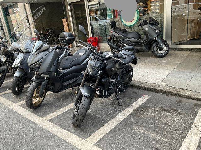 YAMAHA MT-07 (35KW) moto