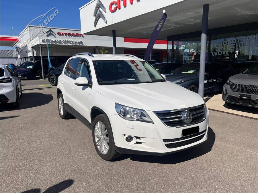 VW Tiguan 2.0TDI