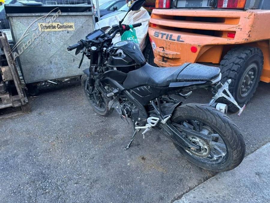 YAMAHA MT-125 ABS, 15 PS