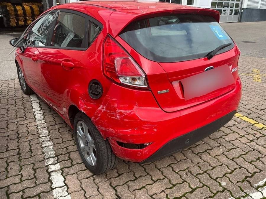 FORD FIESTA 1.0 SCTi, 100 PS