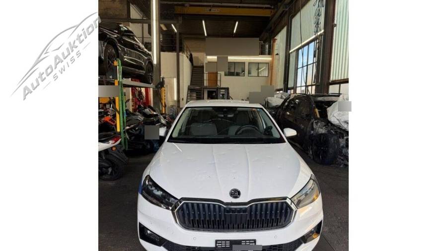 SKODA FABIA Hatchback Fab. 1.0 TSI Select. DSG, 116 PS