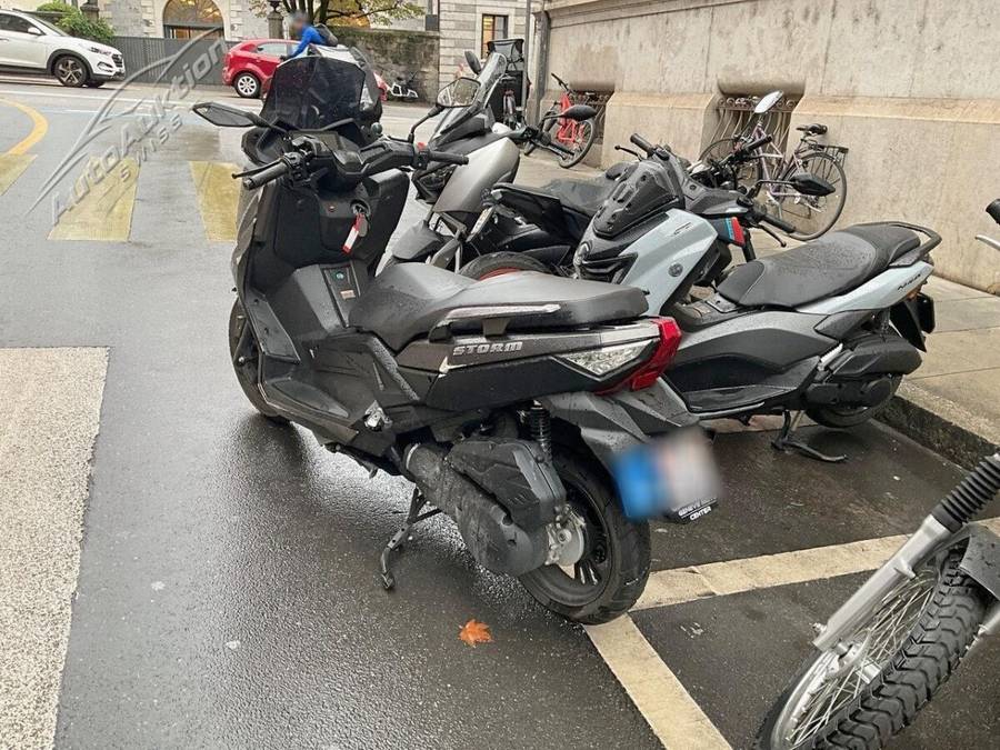 Wottan Storm 125 CBS, 8 PS