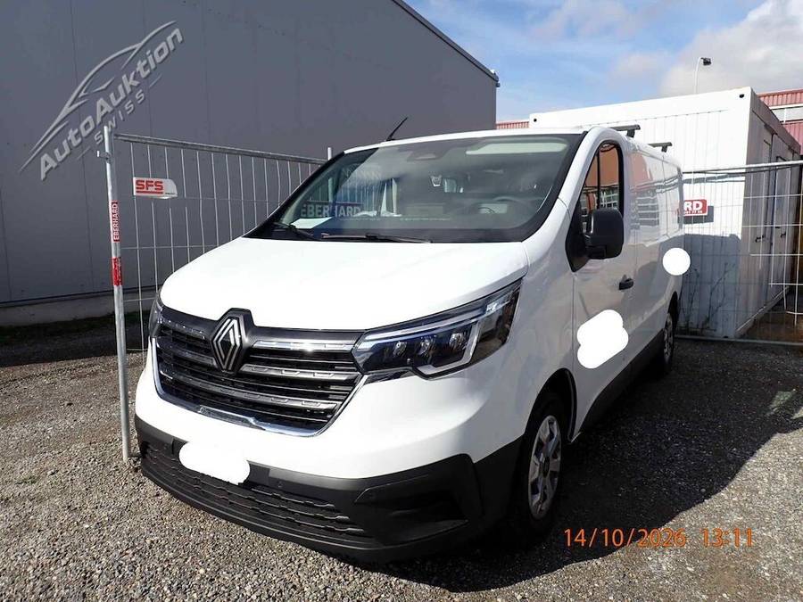 RENAULT TRAFIC BDCI130