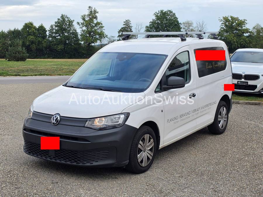 VW Caddy 1.5TSI