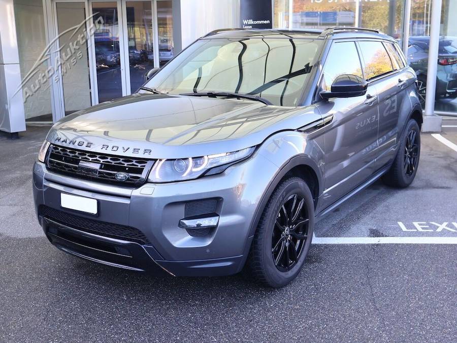 Land Rover Evoque Si4