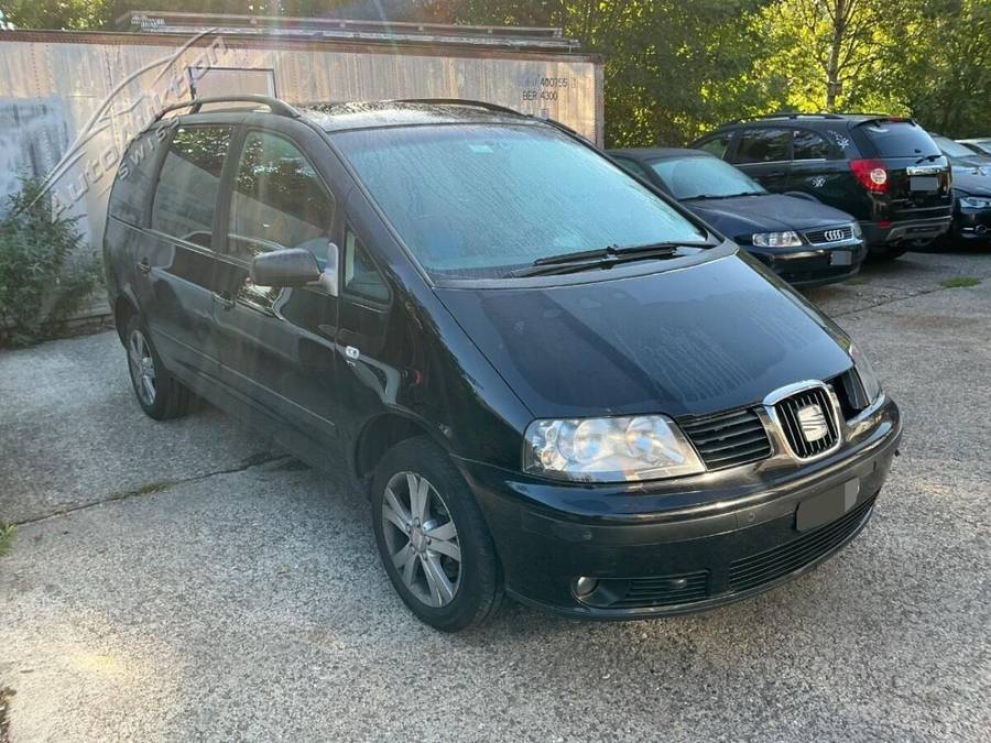 SEAT Alhambra 1.9TDI Reference, 115 PS