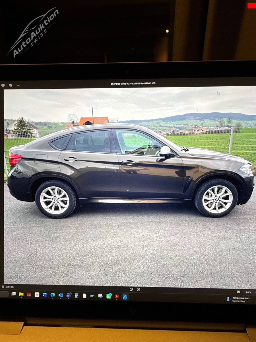 BMW X6 M50d