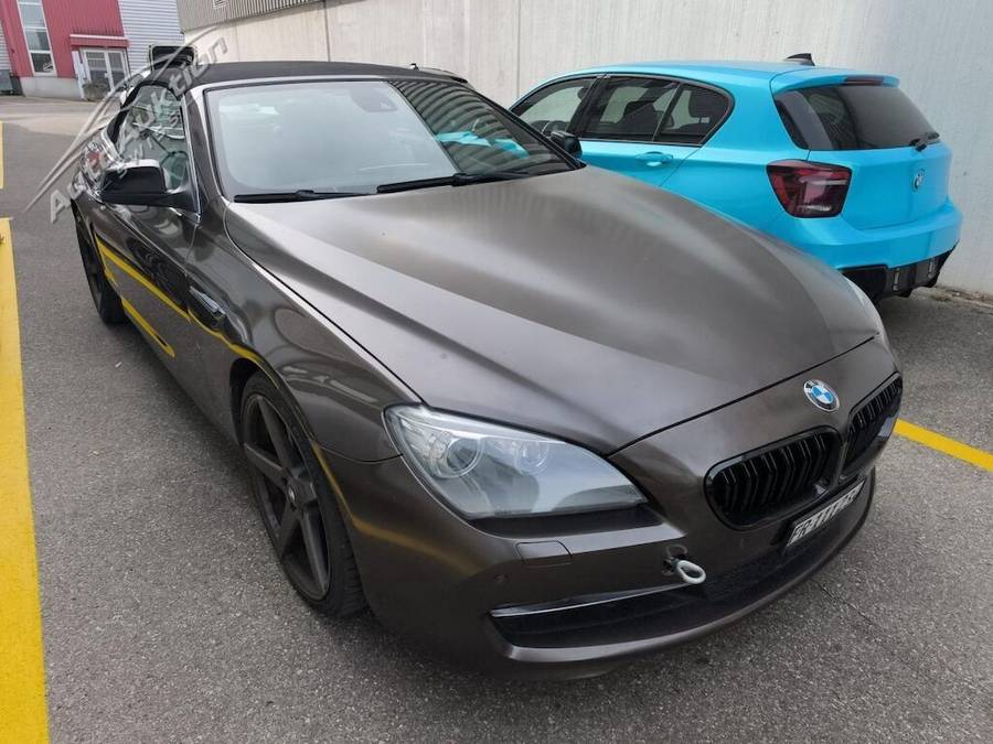 BMW 6er Reihe F12 Cabriolet 640i