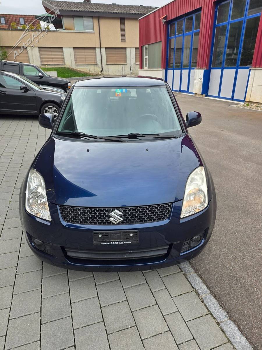 SUZUKI Swift 1.3 4WD