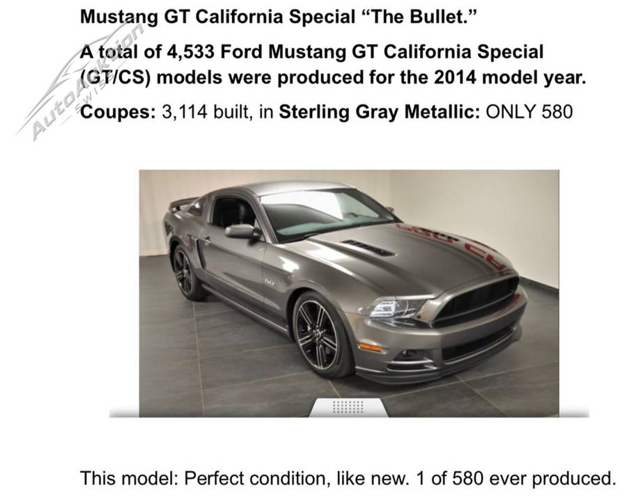 FORD Mustang GT