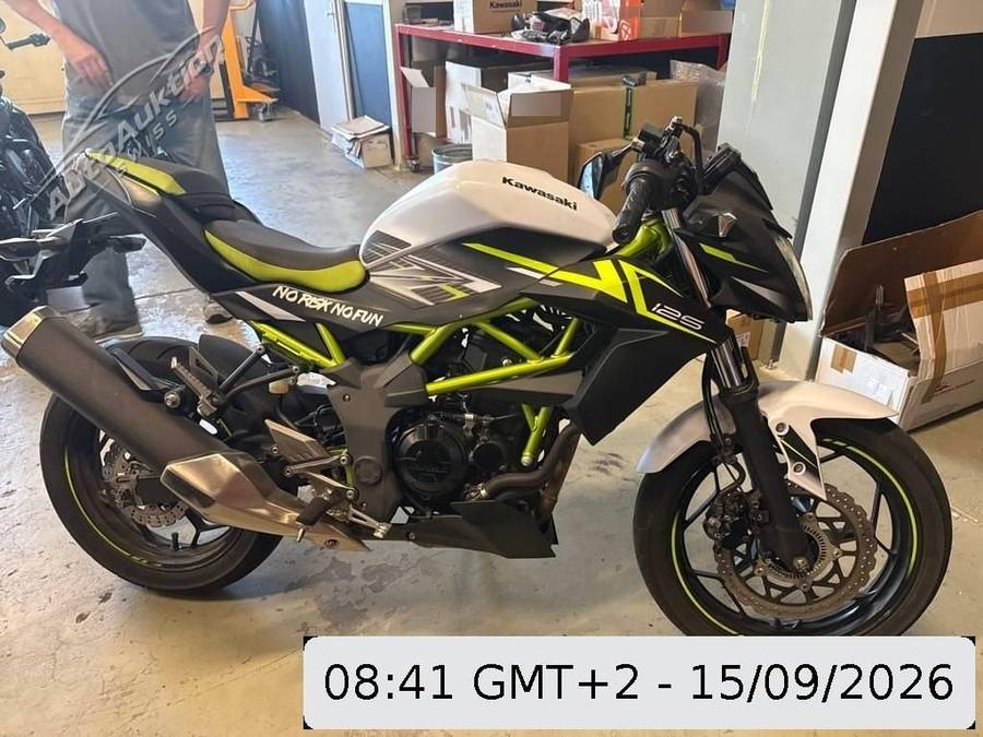 KAWASAKI Z 125, 15 PS