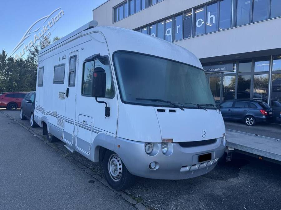 MERCEDES BENZ 316 CDI Wohnmobil