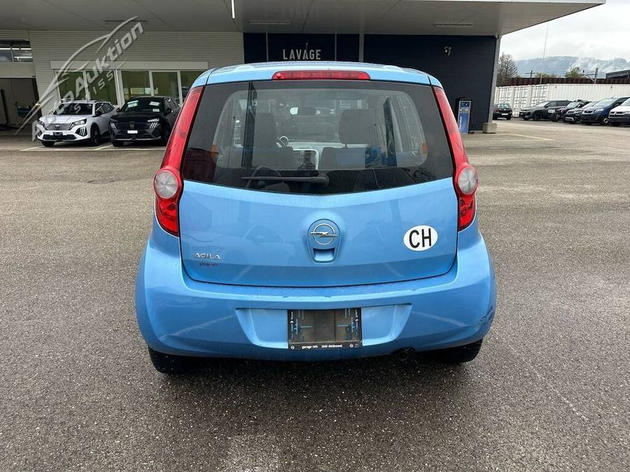 Opel Agila B12