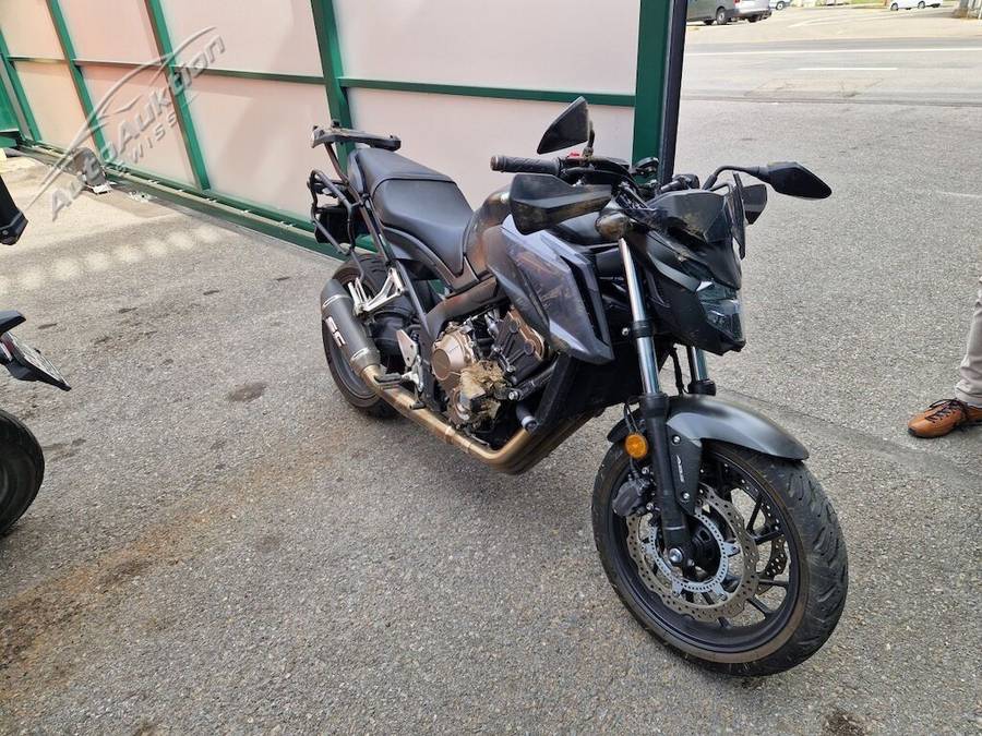 Honda CB 650 F ABS 002 CB 600 F Hornet S (PC34)
