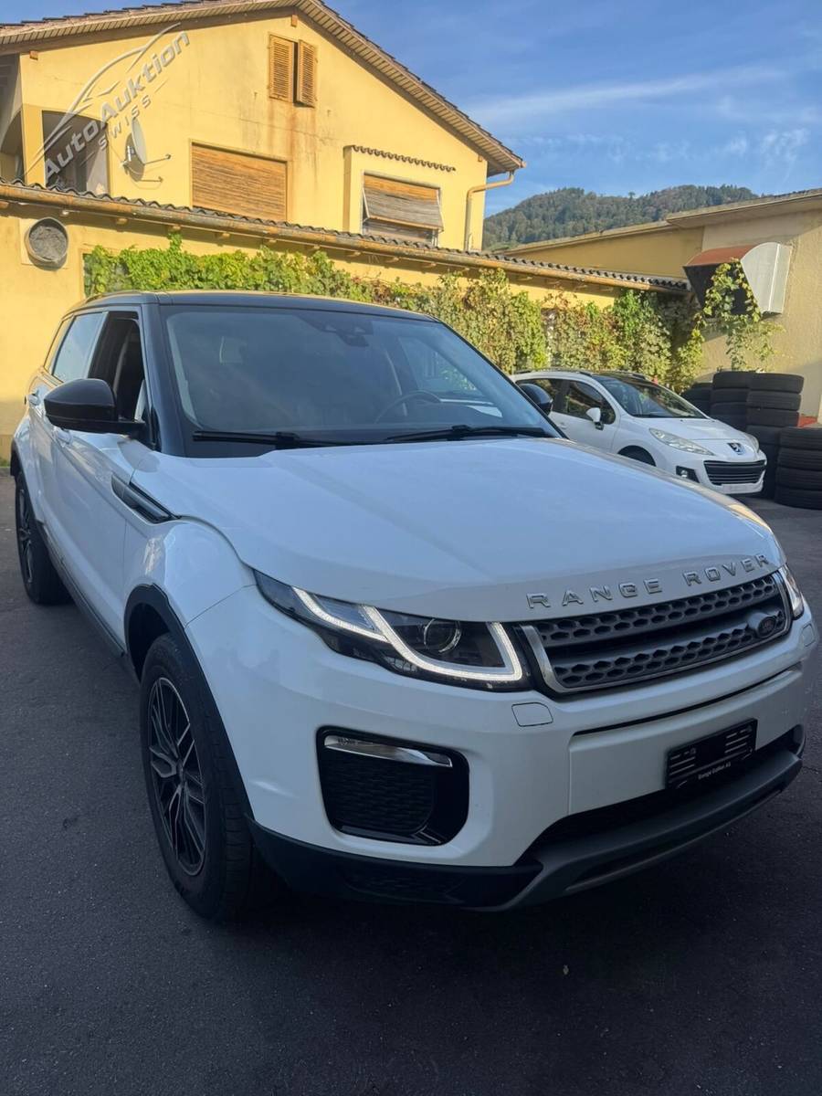 LAND ROVER RR Evoque TD4