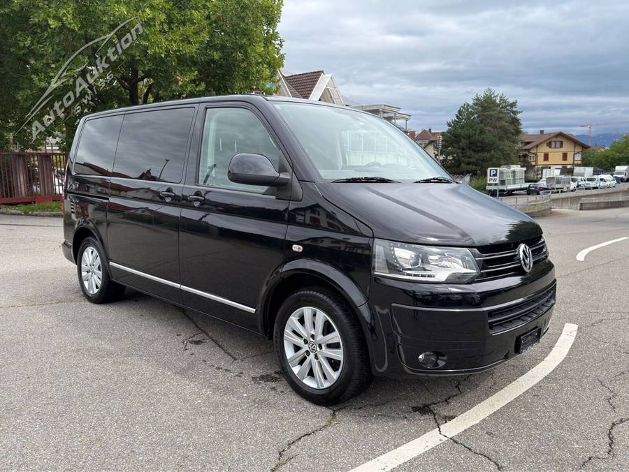 VW Multivan TDI 4motion Highline Frisch ab Mfk