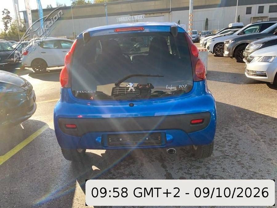 PEUGEOT 107 1.0 i, 68 PS