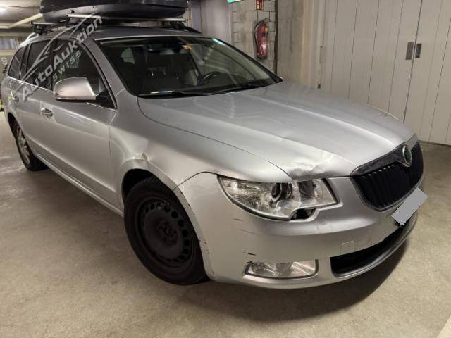 Skoda Superb 2.0 TDI 140 Ambition