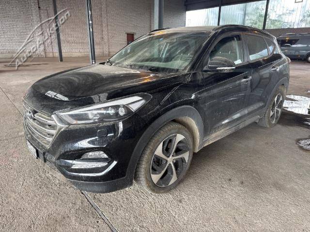 Hyundai Tucson 2.0 CRDi 185 Vertex 4WD