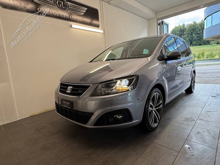 SEAT Alhambra 2.0D4M 7