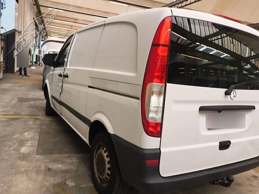 Mercedes-Benz Vito 111 Kaw. K 2.1 CDI 0.0, 109 PS