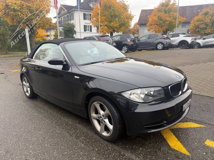 BMW 125i Cabrio