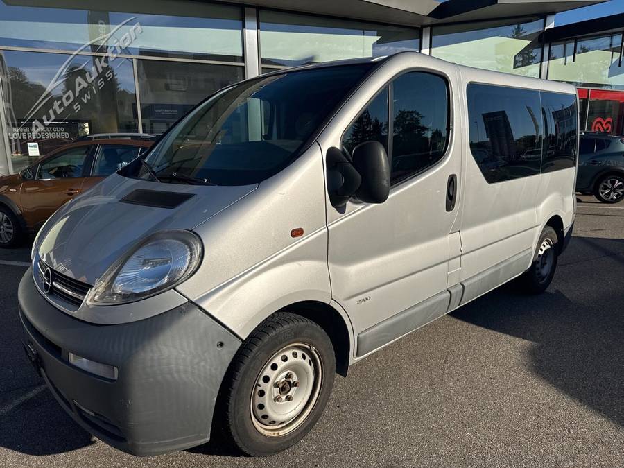 OPEL Vivaro19TD F27/30