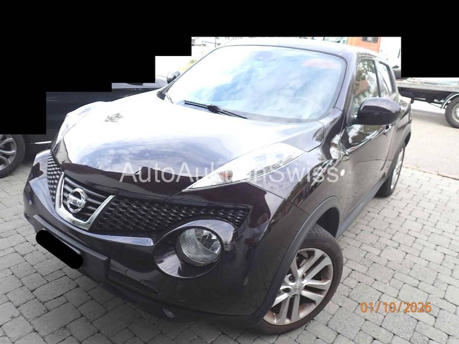 NISSAN JUKE 1.6 MINISTRY SOUND