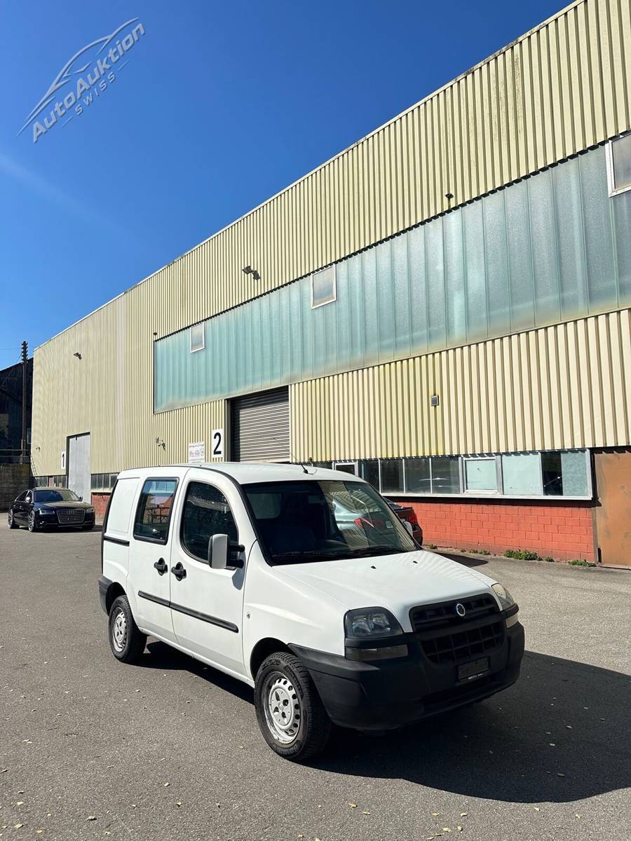 FIAT DobloCargoBipower