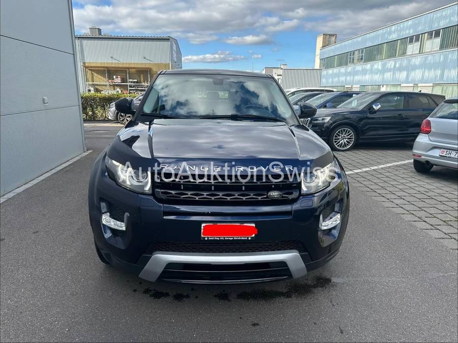 LAND ROVER RR Evoque SD4
