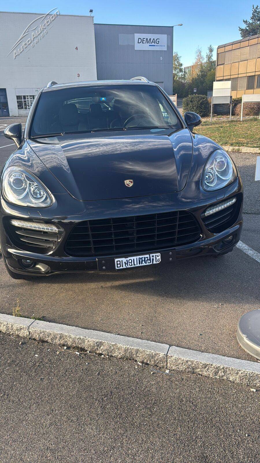 PORSCHE CAYENNE