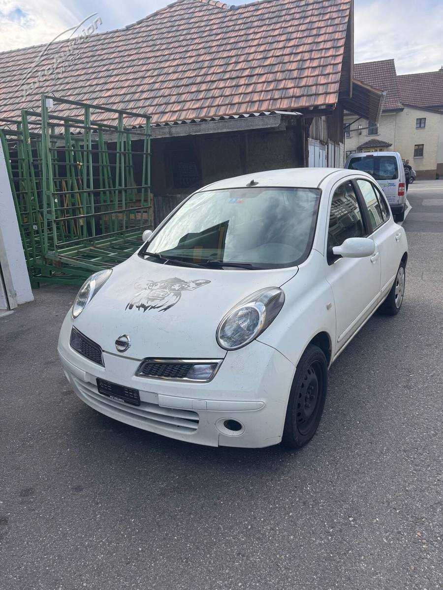NISSAN Micra 1.4